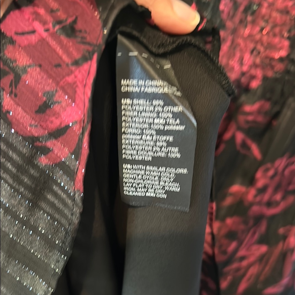 White House Black Market Dalia  Ruched Midi Dress - Picture 6 of 7